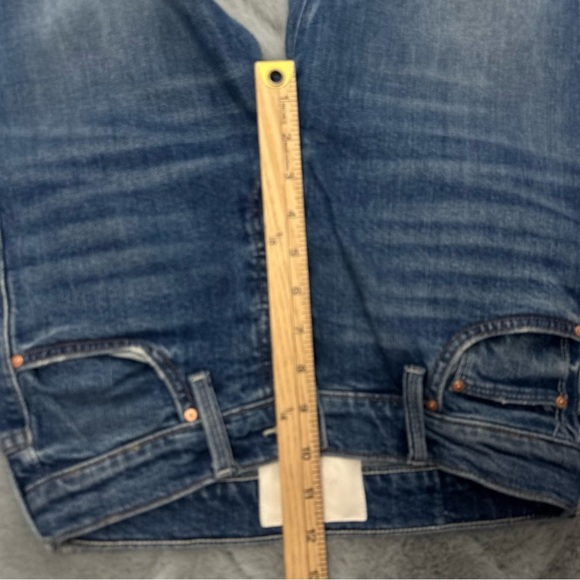 Mother Superior Scrapper Ankle Jeans Cowboys Don't Cry - Picture 9 of 16